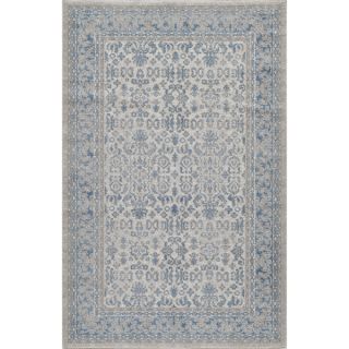 Brighton Ivory Border Machine Made Rug (710x910)