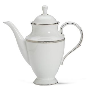 Lenox Murray Hill Coffee Pot with Lid   Beverage Servers