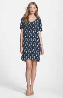 Equipment Grayson Print Silk Dress