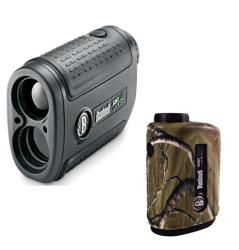 Bushnell Scout 1000 ARC Laser Rangefinder with Skinz Silicone Cover