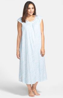 Carole Hochman Designs Wistful Rosebud Nightgown (Plus Size)