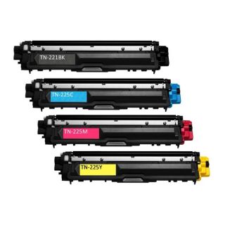 Brother TN221 Compatible Black Toner Cartridges (Pack of 2)