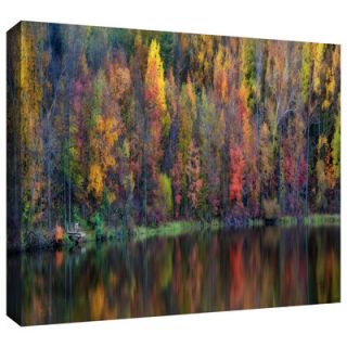 ArtWall Reflections Panoramic by David Liam Kyle Photographic Print