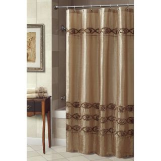 Croscill Home Fashions Jasmin Polyester Shower Curtain
