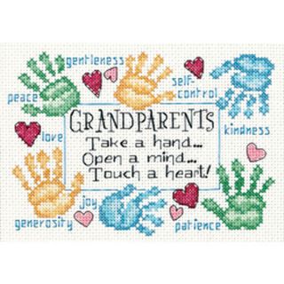 Grandparents Touch A Heart Cross Stitch Kit   11436134  