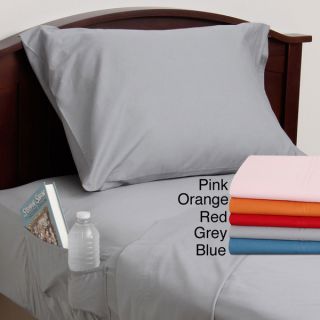 Egyptian Cotton Percale 475 Thread Count Deep Pocket Sheet Set and