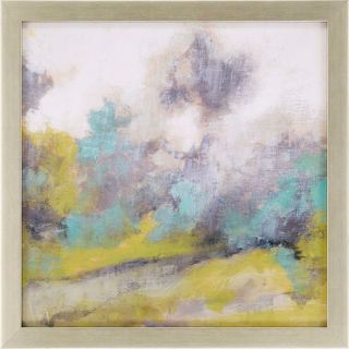 Pastel Walk I Framed Painting Print by Paragon