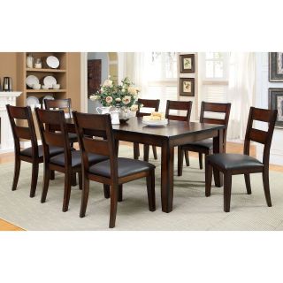 Furniture of America Gibson Bold Dining Table   Kitchen & Dining Room Tables