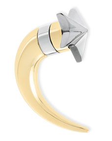 Givenchy Single Small Star Shark Tooth Earring