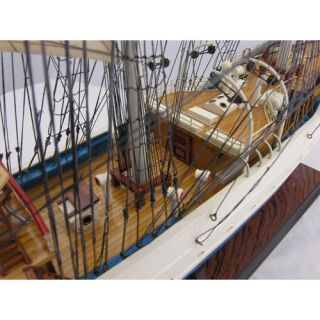 Christian Radich Model Ship by Old Modern Handicrafts