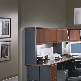 Series A 37 H x 60 W Desk Hutch by Bush Business Furniture