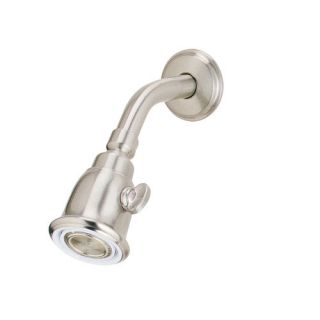 Pfister Bell Shaped Shower Head with Arm and Flange