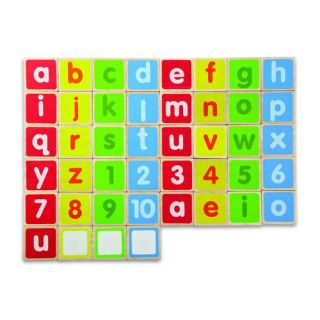 Wonderworld ABC Alphabet Magnets   Lowercase
