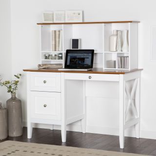 Belham Living Hampton Desk with Optional Hutch   Desks