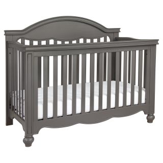 Million Dollar Baby Classic Etienne 4 in 1 Convertible Crib with Toddler Rail   Cribs