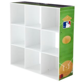 My Owners Box MLB CubeIts 36 Bookcase