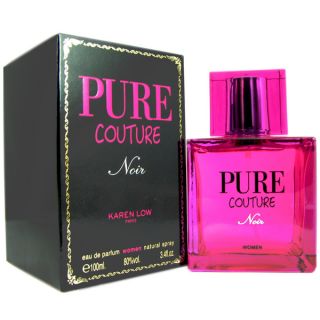 Karen Low Pure Couture Noir Womens 3.4 ounce Eau de Parfum Spray