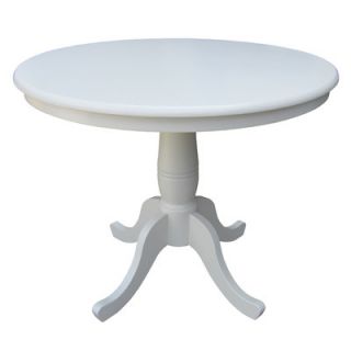 International Concepts Round Dining Table