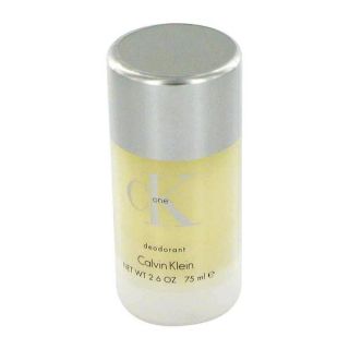 CK One by Calvin Klein Unisex 2.6 ounce Deodorant