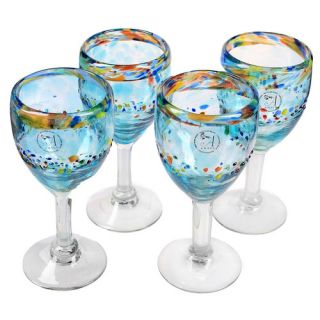 Global Amici Del Sol Goblet Glass (Set of 4)