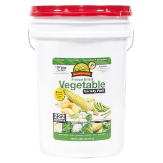 Emergency Essentials Freeze dried Vegetables Deluxe Supply