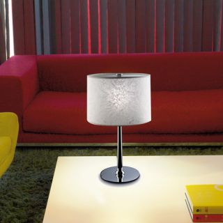 Soul 21 H Table Lamp with Drum Shade by Jesco Lighting