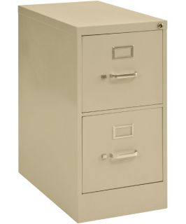 Sandusky Lee 2 Drawer Vertical File Cabinet   File Cabinets