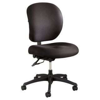 Safco Alday Task Chair   Black   Desk Chairs