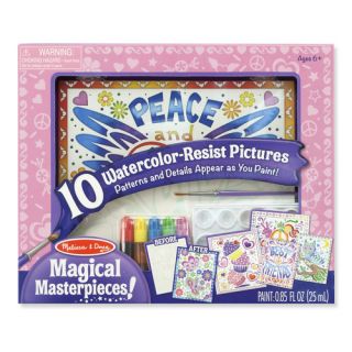 Magical Masterpieces Deluxe by Melissa & Doug