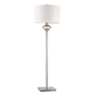 Dimond Edenbridge 2 light LED Glass Floor Lamp with LED Nightlight