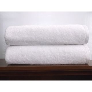 Salbakos Arsenal Turkish Cotton Jumbo Bath Sheet (Set of 2)   16269805