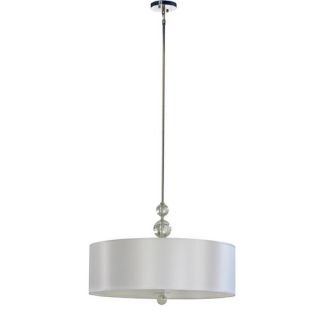 Whitfield Lighting Charlotte 4 Light Drum Chandelier