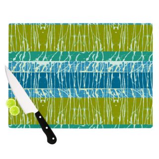 Ocean Splatter by Nina May Cutting Board by KESS InHouse