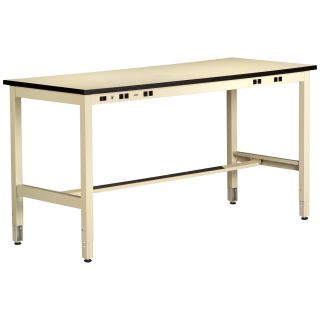 Tennsco Technical Workbench with Power Rail   Workbenches