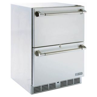 Lynx Professional Two Drawer Refrigerator   Outdoor Kitchens
