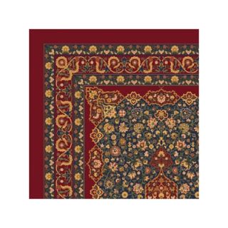 Pastiche Kashmiran Tiraz Tapestry Red Area Rug by Milliken