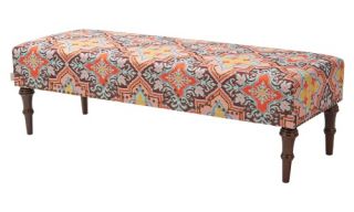 Jennifer Taylor Home Bentley Ottoman Bench   Indoor Benches
