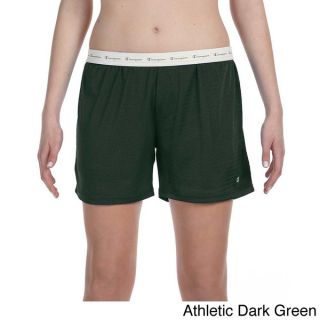 Champion Womens Mesh 5 inch Shorts   16324696   Shopping