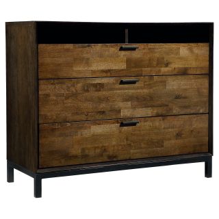 Kateri 3 Drawer Media Chest   Hazelnut   Dressers