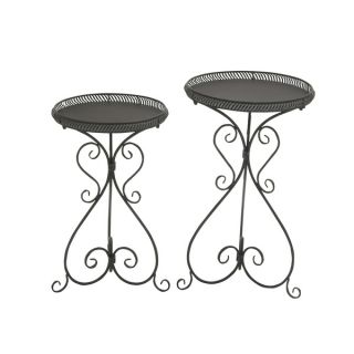Fantastic Metal Plant Stand (Set of 2)  ™ Shopping   Great