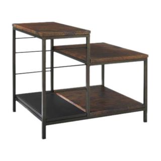 Homeware Sawyer Tiered End Table in Copper