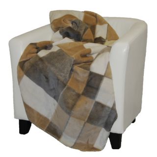 Plaid Double Sided Throw