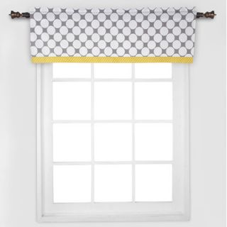 Metro 58 Curtain Valance by Bacati