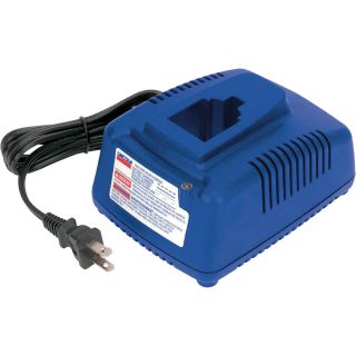 Lincoln PowerLuber AC Battery Charger — 14.4 Volt or 18 Volt, Model# 1410  Cordless Grease Guns   Accessories