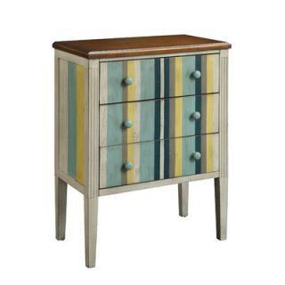 Coast to Coast Imports 3 Drawer Accent Chest