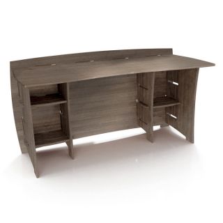 Legare Furniture 60 inch Grey Driftwood Straight Desk