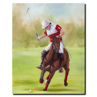 Horse of Sport I by Michelle Moate Painting Print on Canvas