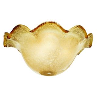 11.81 Rochelle Glass Ceiling Fan Bowl Shade by Kichler
