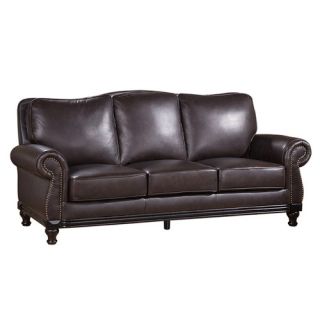 Rialto Top Grain Leather Sofa and Loveseat Set