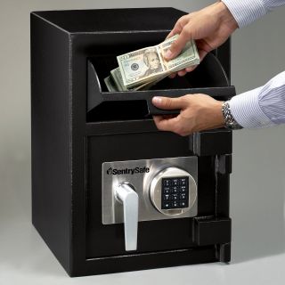 SentrySafe Depository Electronic Lock Business Safe   Business and Home Safes